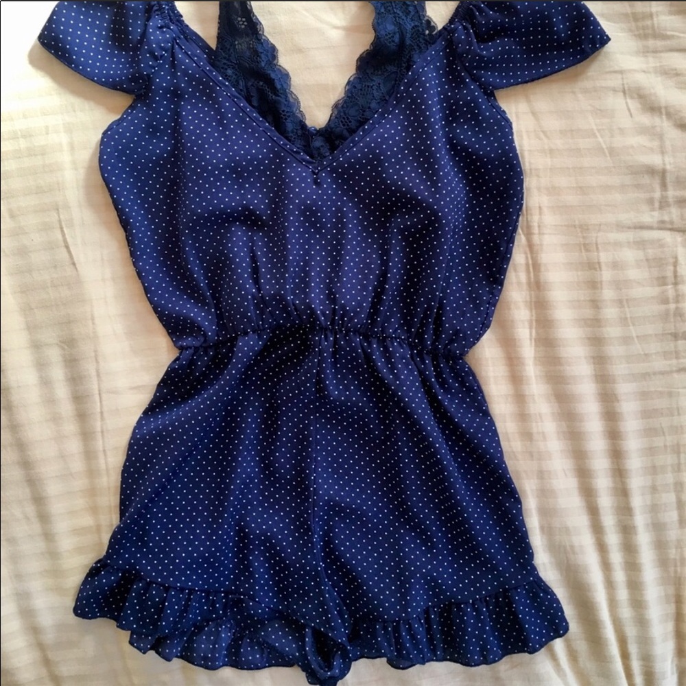 Pins and Needles romper